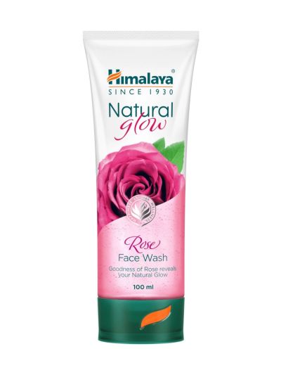 Himalaya Natural Glow Rose Face Wash