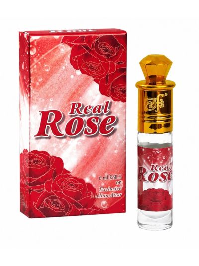 Attari Real Rose- 6ML - (Marhaba Series)