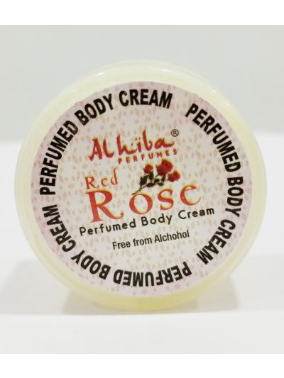 Al Hiba Rose Body Cream