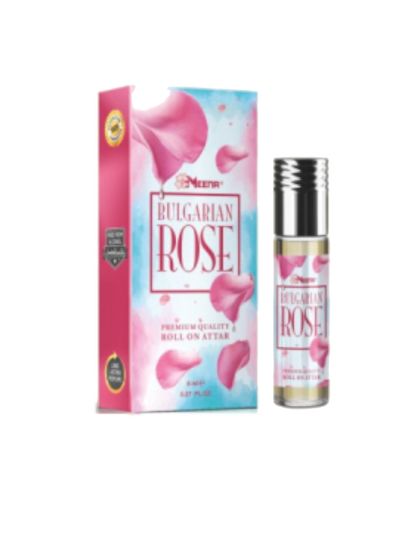 Meena Bulgarian Rose Attar - 8ML (Gold Series)