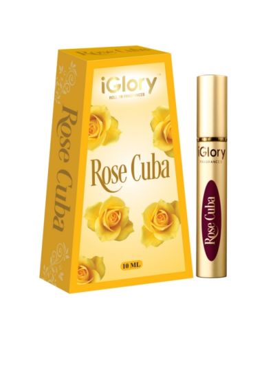 iGlory Rose Cuba Roll On Attar for Men & Women (10 ml)