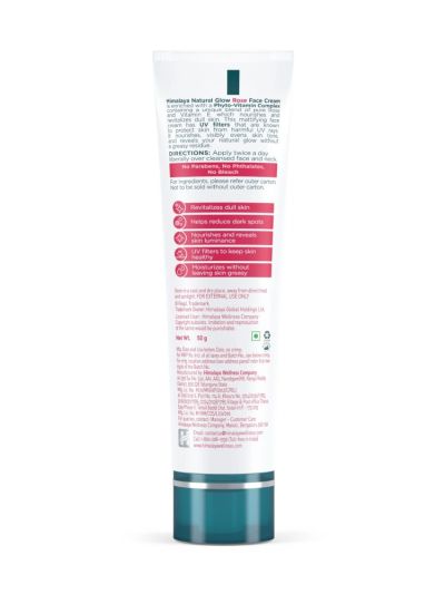Natural Glow Rose Face Cream