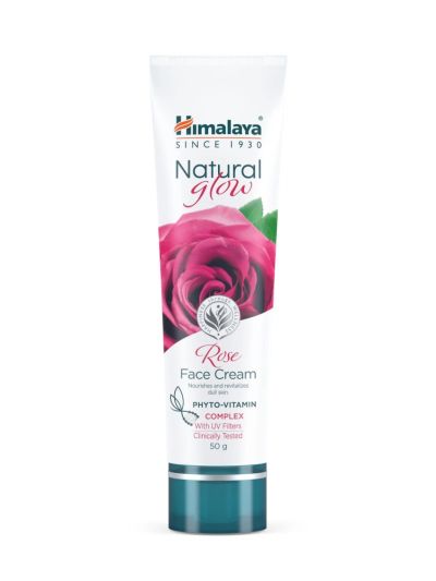 Natural Glow Rose Face Cream