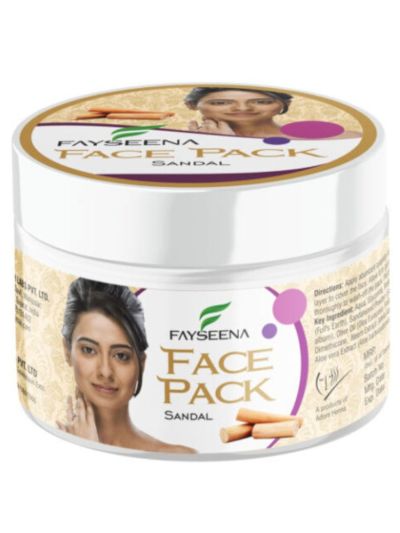 Fayseena Sandal Face Pack Cream 500g