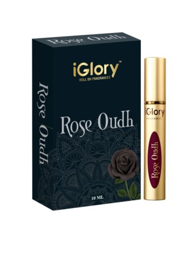 iGlory Rose Oudh Roll On Attar for Men & Women (10 ml)