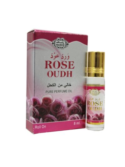 Masco Rose Oudh  Attar- 8ml