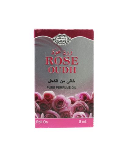 Masco Rose Oudh  Attar- 8ml
