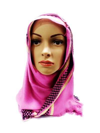 Rose Pink Hijab