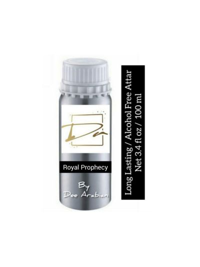 Dee Arabian Royal Prophecy Attar Alcohol Free (100ml)