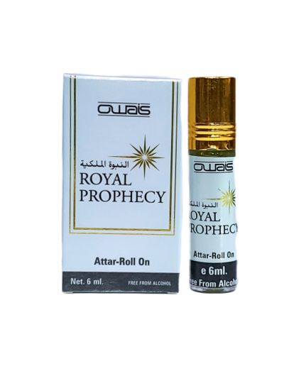 Owais Royal Prophecy Attar - 6ml