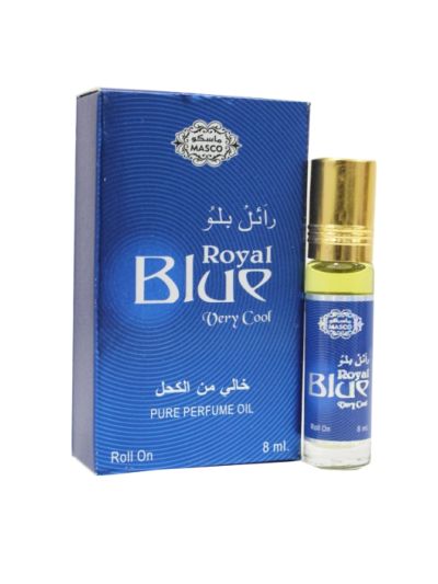 Masco Royal Blue  Attar- 8ml