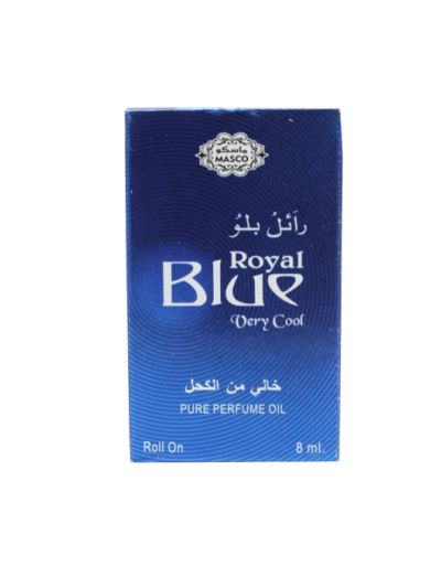 Masco Royal Blue  Attar- 8ml