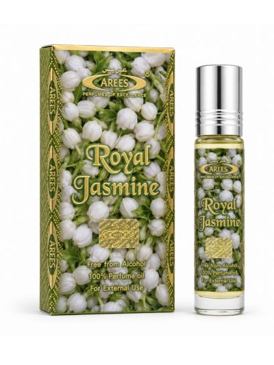 Arees Royal Jasmine | Floral, Sweet, Romantic | Attar 8ml
