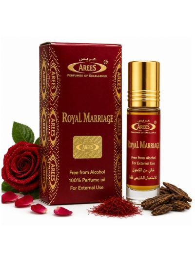 Arees Royal Marriage | Luxurious Wedding Special Perfume | Attar 8 ml