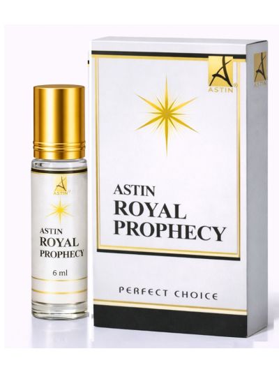 Astin Royal Prophecy Attar | Royal Oud & Musky Fragrance (3 ML & 6 ML)