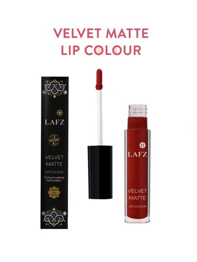 Ruby Twilight - Transfer Proof & Smudge Proof Velvet Matte Lip Colour (5.5 ml)