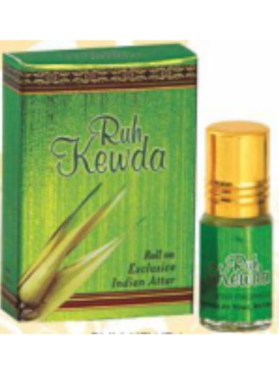 Attari Ruh Rewda Attar - 3ML - Pack of 2 (Sana Series)