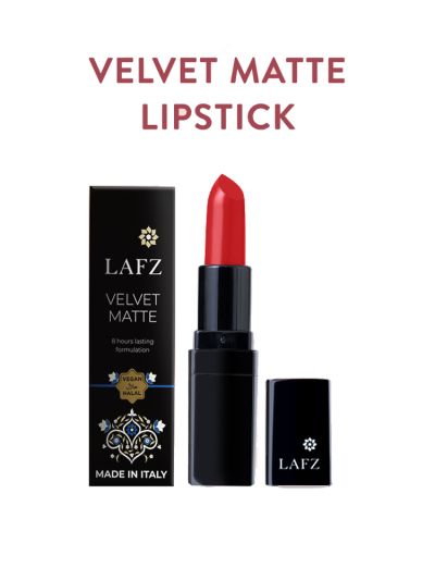 Rusty Red Velvet Matte Lipstick - Intense Color (4.5 g)