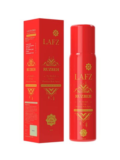 Ruzbeh No Alcohol No Gas Premium Body Spray For Men (120 ml)