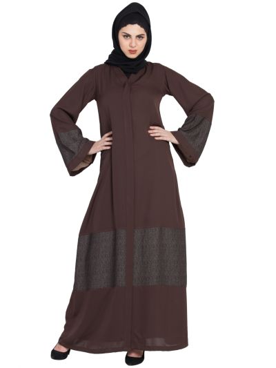 Reversible Abaya to Wear From Both Sides