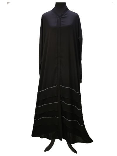 Long Layer cut Abaya