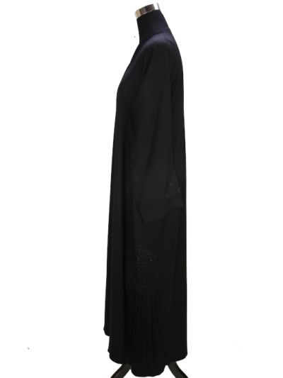 Stylish Frill Abaya 