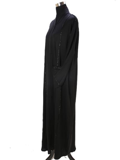 New Design Crystal Handwork Abaya