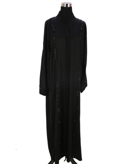 New Design Crystal Handwork Abaya