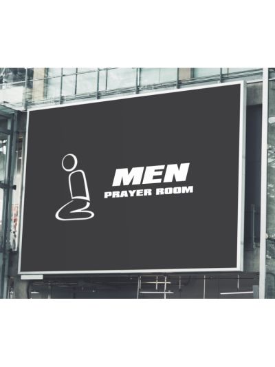 Signage Board Sticker 