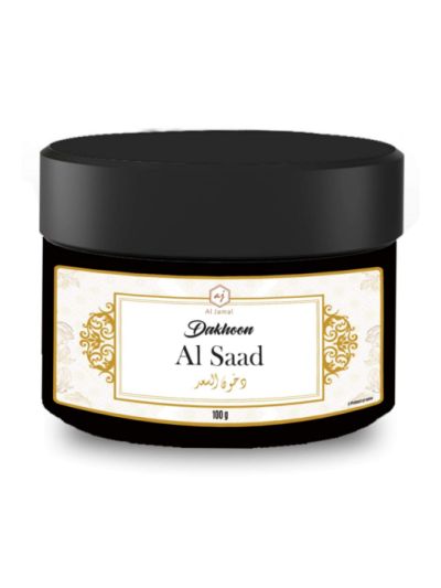 Al Masnoon Dakhoon Al Saad Arabic Bakhoor (100 gms)