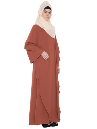 Sidra Falling Shrug Abaya