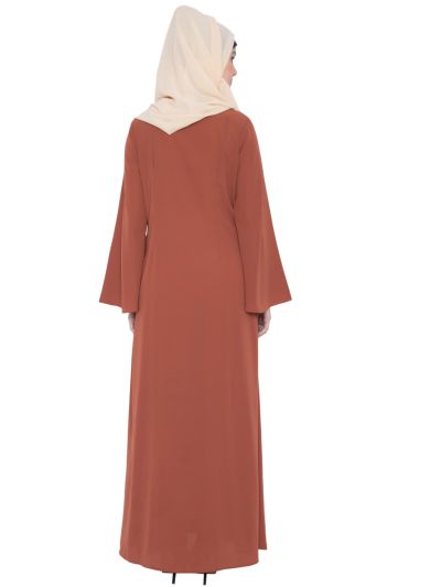 Sidra Falling Shrug Abaya
