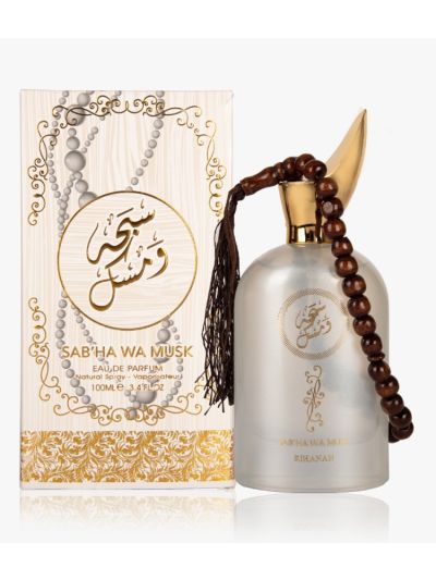 Rihanah Sabha Wa Musk Eau De Perfume For Unisex 