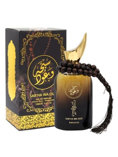 Rihanah Sabha Wa Oud Eau De Perfume For Unisex 