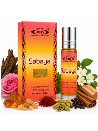 Arees Sabaya | Floral, Sweet, Feminine | Attar 8ml