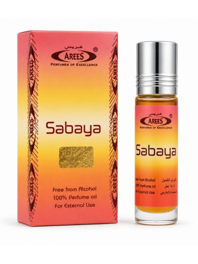 Arees Sabaya | Floral, Sweet, Feminine | Attar 8ml