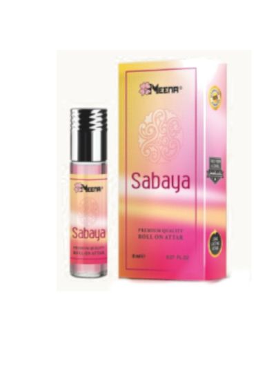 Meena Sabaya Attar - 8ML (Diamond Series)