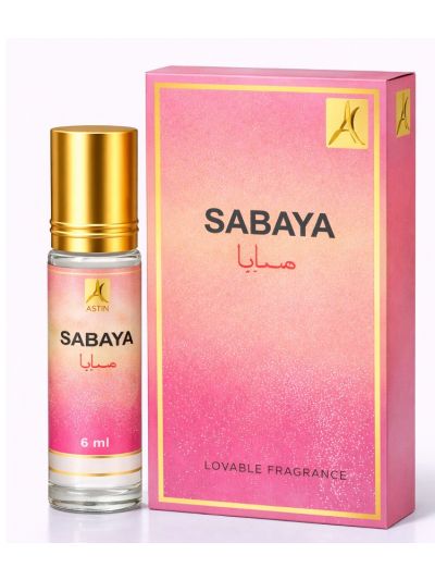 Astin Sabaya Attar | Fresh, Sweet, Delightful (3 ml & 6 ml)