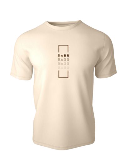 Sabr Echo Half Sleeve Islamic T-Shirt