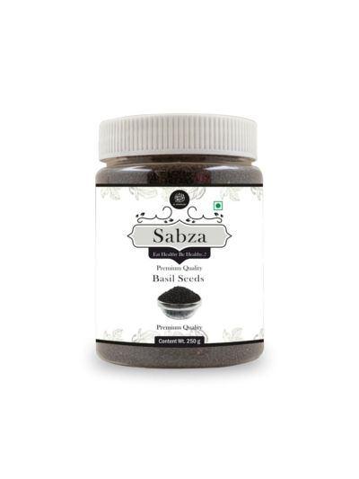 Al Masnoon Sabza Seeds / Holy Basil Seeds (250 gms)