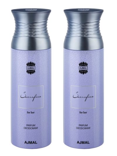 Ajmal SacrificeHer & SacrificeHer Deodorants for Women (pack of 2)