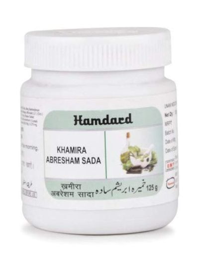 Hamdard Khamira Abresham Sada 125gm