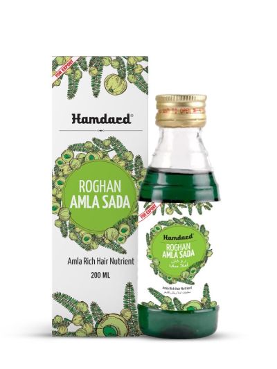 Hamdard Raughan Amla Sada Pet 100ml