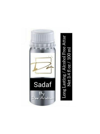 Dee Arabian Sadaf Attar Alcohol Free (100ml)