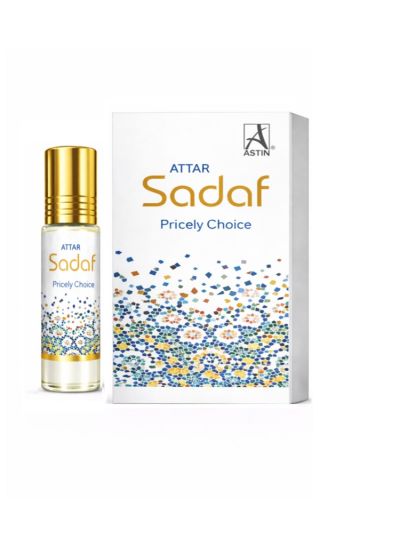 Astin Sadaf Attar | Fresh, Musky, Graceful (3 ml & 6 ml)