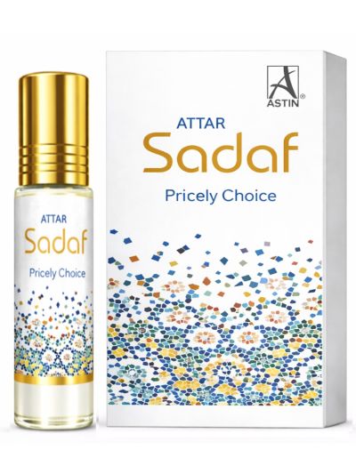 Astin Sadaf Attar | Fresh, Musky, Graceful (3 ml & 6 ml)