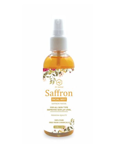 Al Masnoon Saffron Rose Facial Spray for Skin Tightening (100 ML)