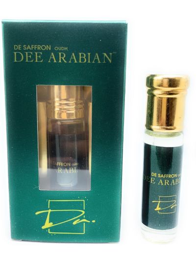 Dee Arabian De Saffron Oudh Attar- 8ml