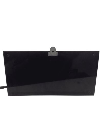 Digital LED Wall Clock, 4-Digit Time or Split Time & Date