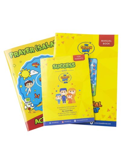 My Salah Mat Interactive Kids Prayer Mat